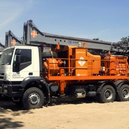 Watertec 40 Water Well Drilling Rig