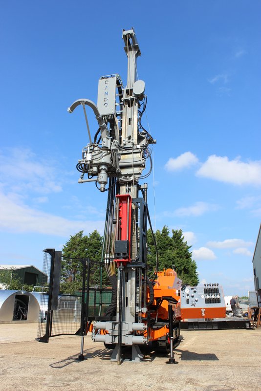 multitec9000SPThammer007 Dando Drilling International