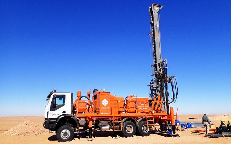 Water Well Drilling Rigs Truck Track Trailer Dando Drilling