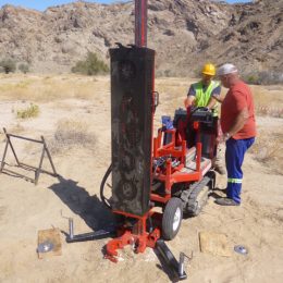 Dando Terrier MK1 | Site Investigation Rig | Dando Drilling International