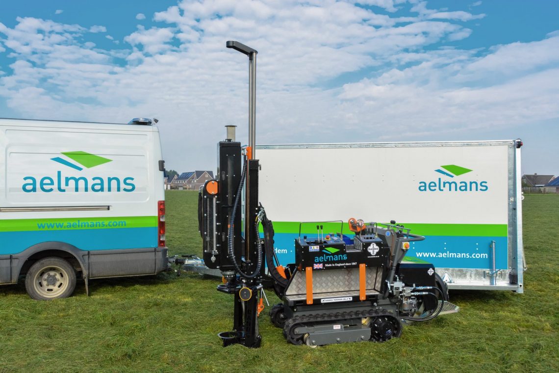 Terrier Site investigation rig Dando Drilling International