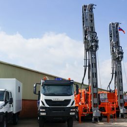 Watertec 12.8 Drilling Rigs